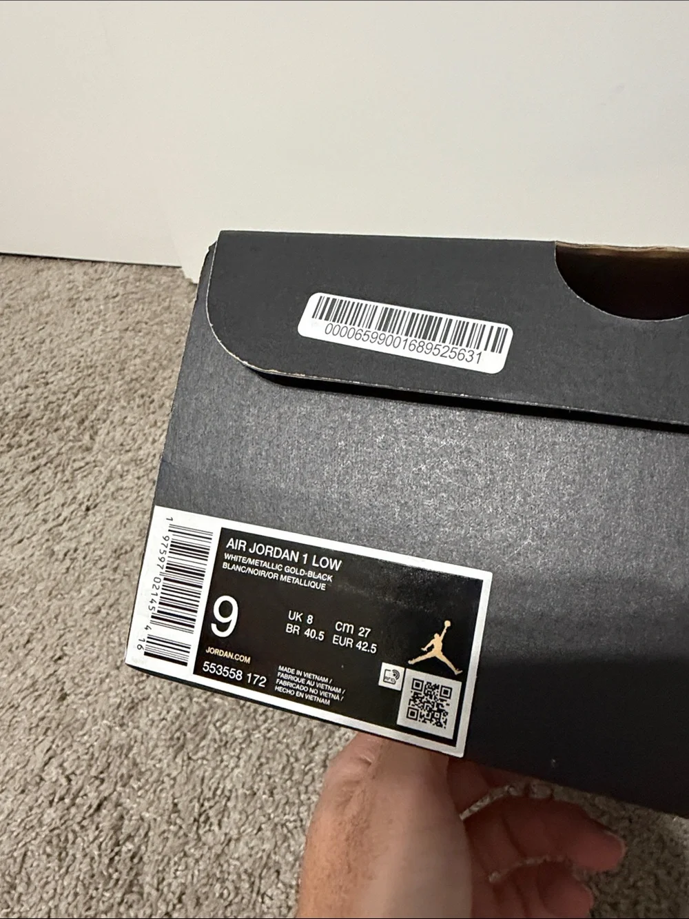 Jordan low top